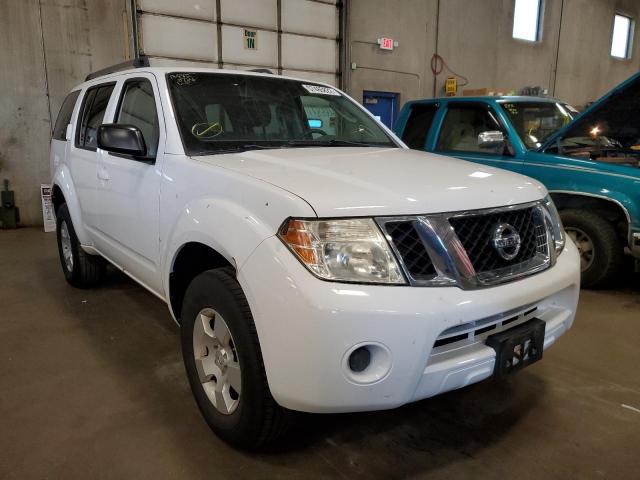 NISSAN PATHFINDER 2009 with VIN 5N1AR18B99C612453 - Photo from auction