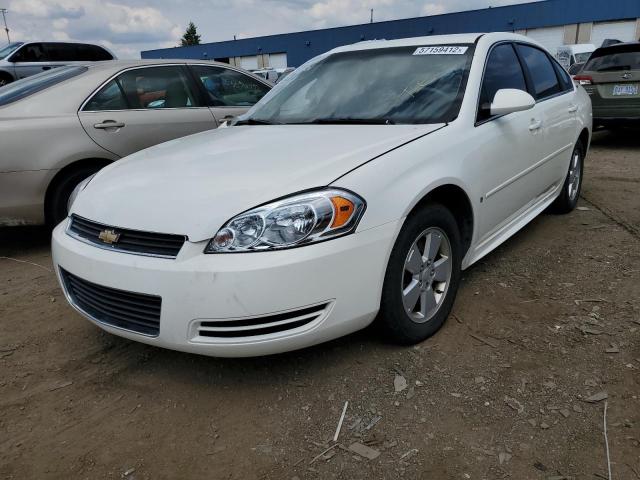 Photo 2 from auction – 2009 CHEVROLET IMPALA 1LT with VIN 2G1WT57K191248161