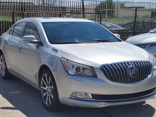 BUICK LACROSSE 2014 with VIN 1G4GB5G38EF133708 - Photo from auction