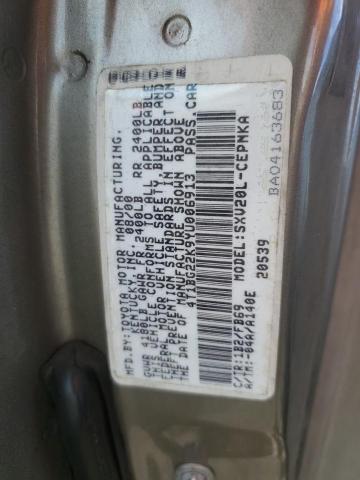 Photo 10 from auction – 2000 AUDI 100 S QUAT with VIN 4T1BG22K9YU006913