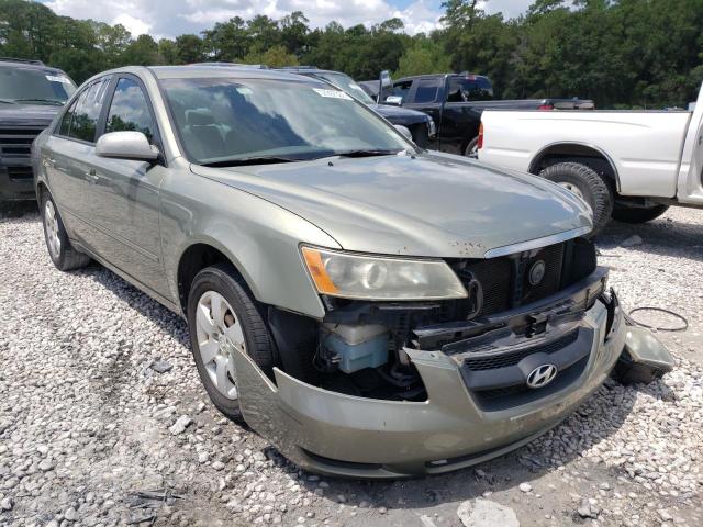 HYUNDAI SONATA GLS 2007 with VIN 5NPET46C67H254329 - Photo from auction