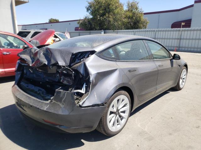 Photo 4 from auction – 2022 TESLA MODEL 3 with VIN 5YJ3E1EAXNF304788