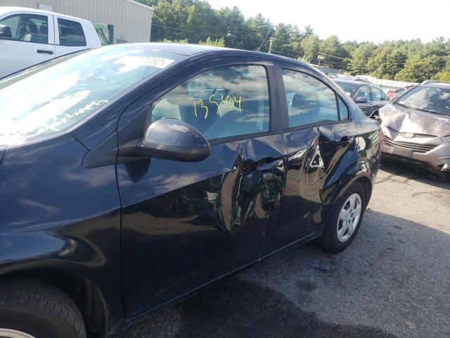 Photo 10 from auction – 2015 CHEVROLET SONIC LS with VIN 1G1JA5SHXF4135904