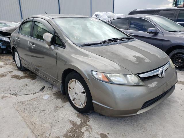 HONDA CIVIC HYBR 2008 with VIN JHMFA36218S016837 - Photo from auction
