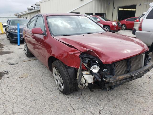 KIA OPTIMA LX 2008 with VIN KNAGE123085250248 - Photo from auction