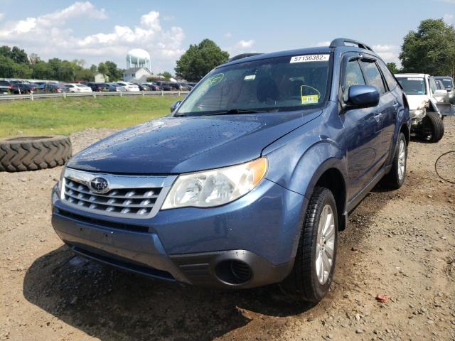 Photo 2 from auction – 2011 SUBARU FORESTER 2 with VIN JF2SHADC0BH700506
