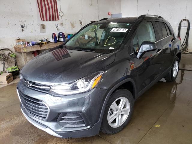 Photo 2 from auction – 2020 CHEVROLET TRAX 1LT with VIN 3GNCJLSB8LL201928