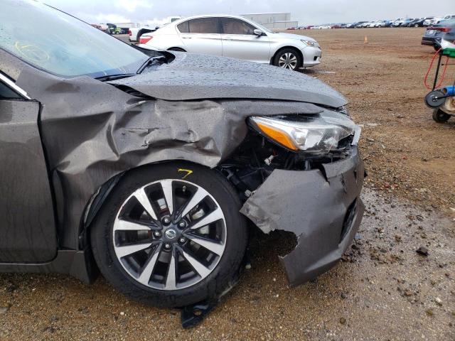Photo 9 from auction – 2017 NISSAN ALTIMA 2.5 with VIN 1N4AL3AP9HC177347