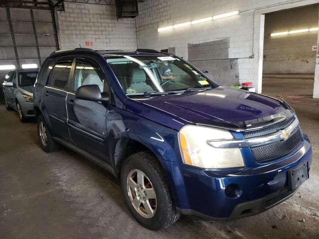 CHEVROLET EQUINOX LS 2008 with VIN 2CNDL13F986299520 - Photo from auction