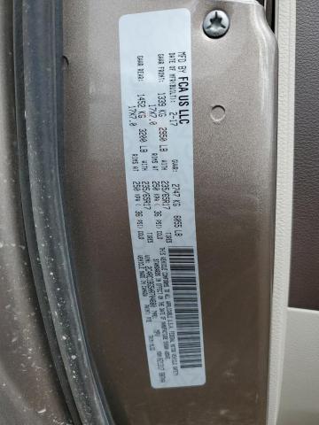 Photo 10 from auction – 2017 CHRYSLER PACIFICA T with VIN 2C4RC1BG5HR704680