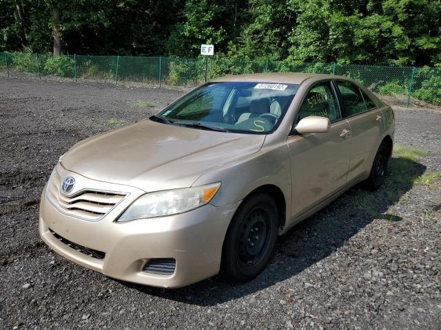 Photo 2 from auction – 2010 TOYOTA CAMRY BASE with VIN 4T1BF3EK8AU029545