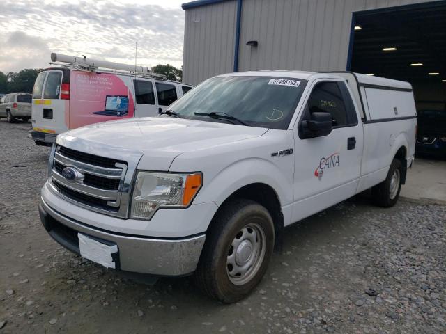 Photo 2 from auction – 2014 FORD F150 with VIN 1FTNF1CF6EKE27169