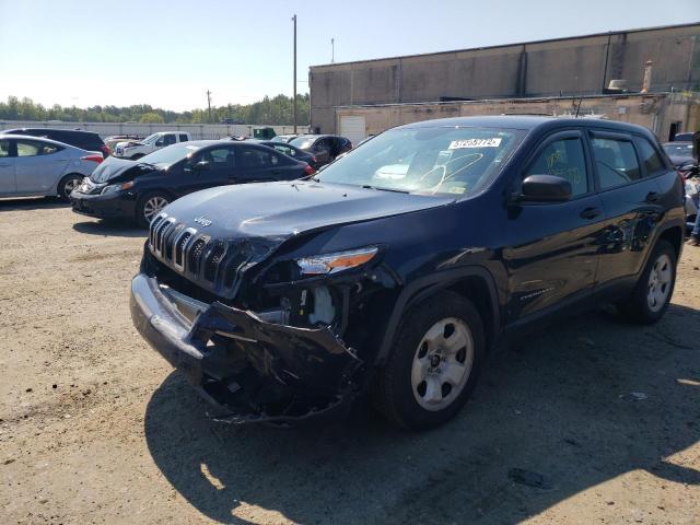 Photo 2 from auction – 2016 JEEP CHEROKEE S with VIN 1C4PJMABXGW170506