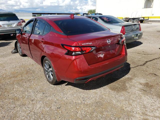 Photo 3 from auction – 2021 NISSAN VERSA SV with VIN 3N1CN8EV9ML925924