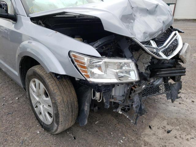 Photo 9 from auction – 2018 DODGE JOURNEY SE with VIN 3C4PDCAB5JT382745