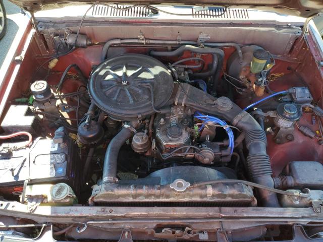 Photo 7 from auction – 1985 TOYOTA PICKUP 1/2 with VIN JT4RN55D7F0085770