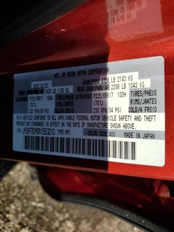 Photo 10 from auction – 2022 MAZDA CX-5 PREFE with VIN JM3KFBCM9N1553210