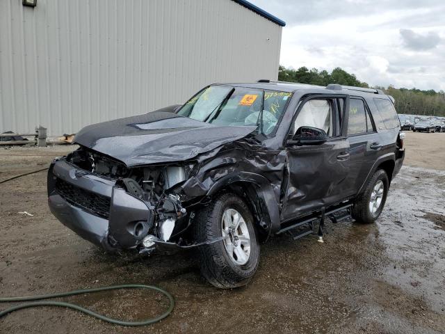 Photo 2 from auction – 2021 TOYOTA 4RUNNER SR with VIN JTEEU5JR8M5241233