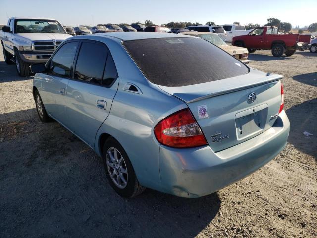Photo 3 from auction – 2003 TOYOTA PRIUS with VIN JT2BK18U330087065