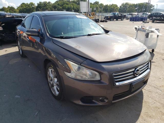 NISSAN MAXIMA S 2012 with VIN 1N4AA5AP9CC853306 - Photo from auction