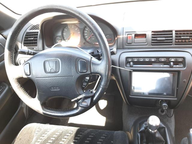 Photo 9 from auction – 2001 HONDA PRELUDE with VIN JHMBB61421C010051