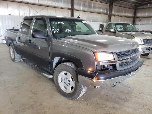 CHEVROLET SILVERADO 2006 with VIN 2GCEK13T561187471 - Photo from auction