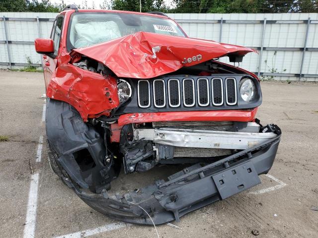 Photo 9 from auction – 2017 JEEP RENEGADE L with VIN ZACCJBBB5HPG22149
