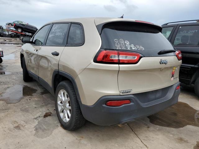 Photo 3 from auction – 2015 JEEP CHEROKEE S with VIN 1C4PJLAB3FW531387