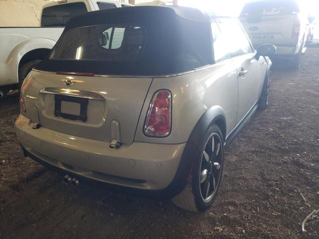 Photo 4 from auction – 2008 MINI COOPER S with VIN WMWRH33568TL97519