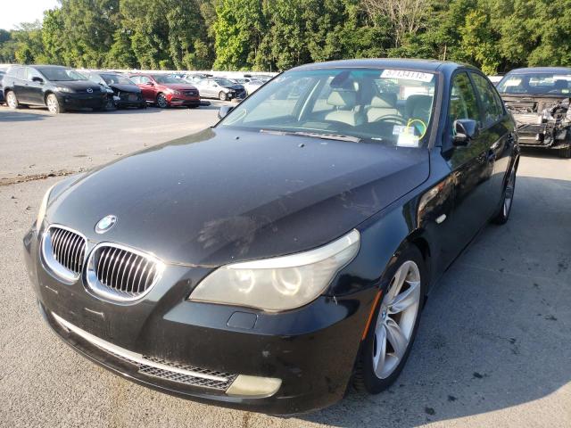 Photo 2 from auction – 2008 BMW 528 I with VIN WBANU53588C110459