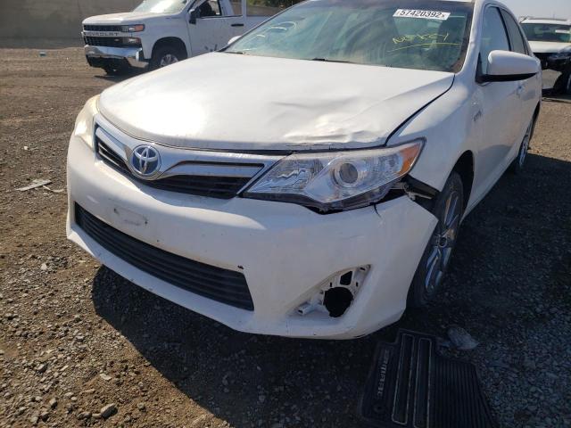 Photo 9 from auction – 2012 TOYOTA CAMRY HYBR with VIN 4T1BD1FK1CU010119
