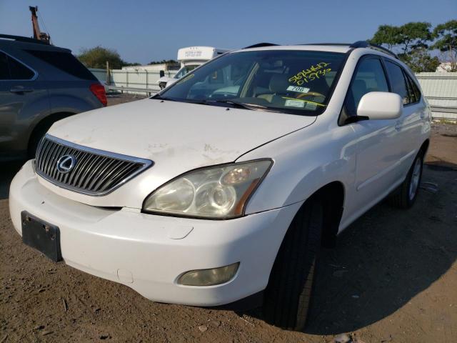 Photo 2 from auction – 2007 LEXUS RX 350 with VIN 2T2HK31U47C013930