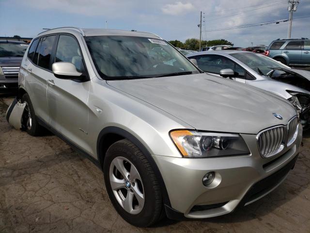 BMW X3 XDRIVE2 2012 with VIN 5UXWX5C59CL721428 - Photo from auction
