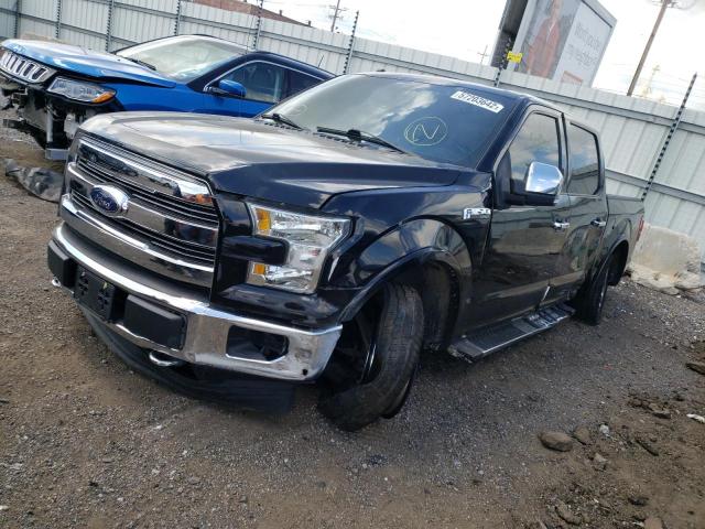 Photo 2 from auction – 2017 FORD F150 SUPER with VIN 1FTEW1EG7HFA43274