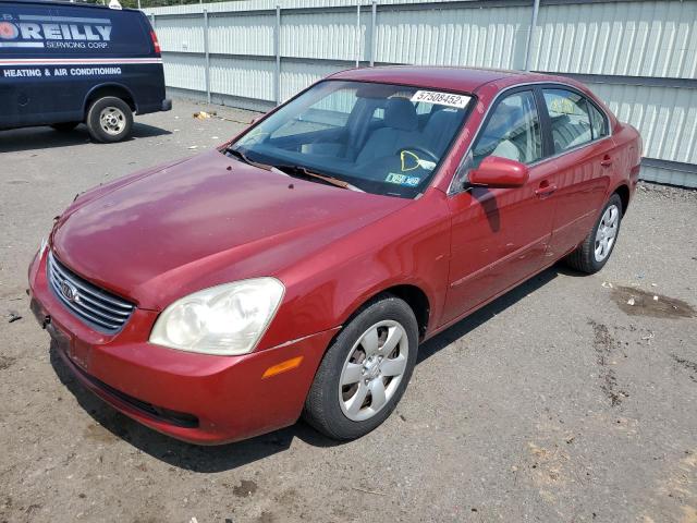 Photo 2 from auction – 2006 KIA OPTIMA LX with VIN KNAGE123165053330