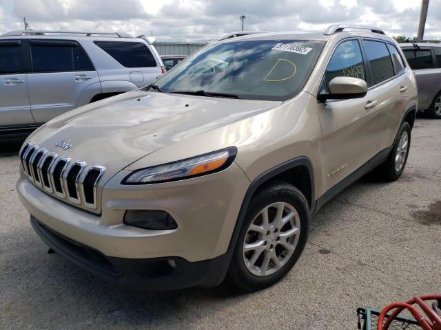 Photo 2 from auction – 2014 JEEP CHEROKEE L with VIN 1C4PJLCB1EW217667