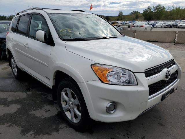 TOYOTA RAV4 LIMIT 2010 with VIN 2T3DK4DV1AW021011 - Photo from auction