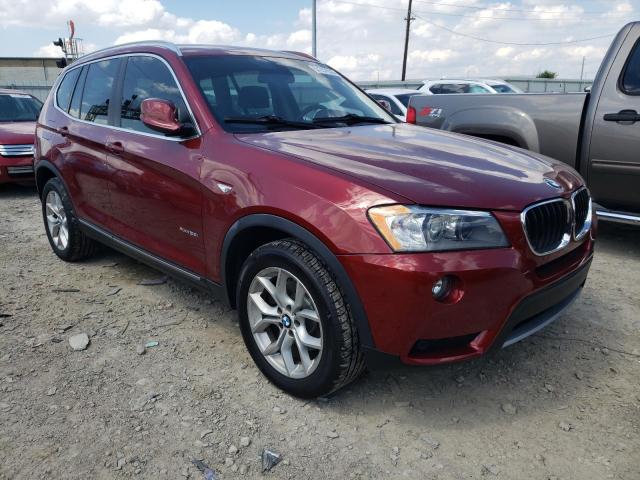 BMW X3 XDRIVE2 2014 with VIN 5UXWX9C53E0D40673 - Photo from auction