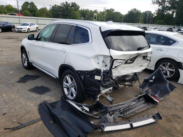 Photo 3 from auction – 2021 BMW X3 SDRIVE3 with VIN 5UXTY3C06M9E33215