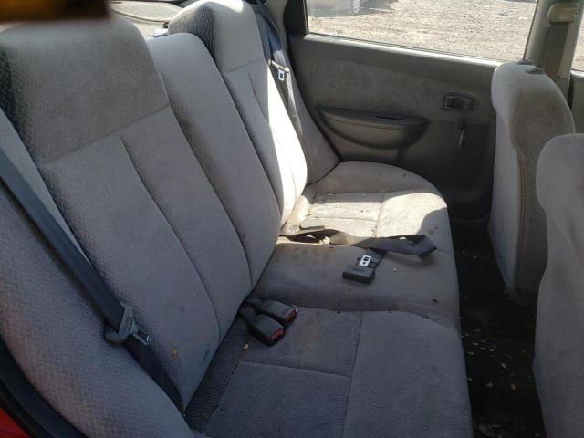 Photo 6 from auction – 2003 KIA SPECTRA BA with VIN KNAFB121935249000