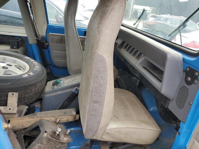 Photo 5 from auction – 1988 JEEP WRANGLER with VIN 2BCCZ8118JB533031