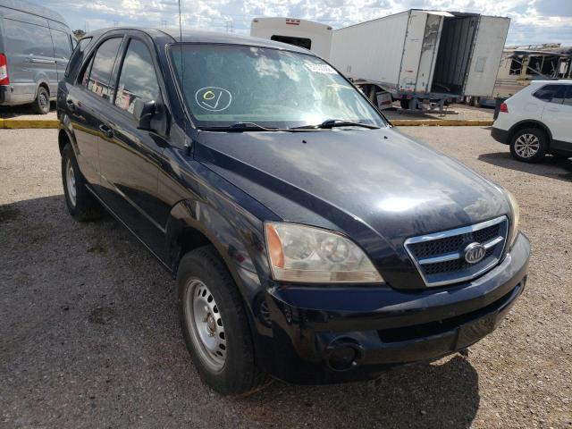 KIA SORENTO EX 2004 with VIN KNDJD733345255564 - Photo from auction