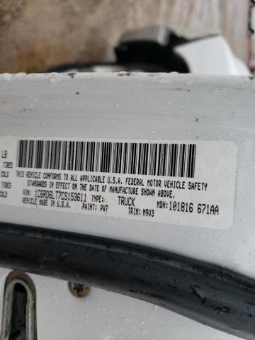 Photo 10 from auction – 2012 DODGE RAM 1500 S with VIN 1C6RD6LT7CS153611