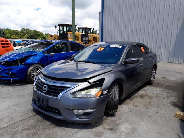 Photo 2 from auction – 2014 NISSAN ALTIMA 2.5 with VIN 1N4AL3AP8EC131598