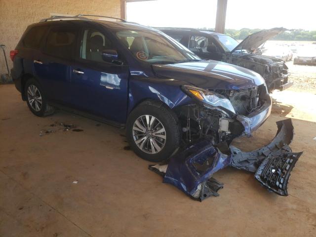 NISSAN PATHFINDER 2019 with VIN 5N1DR2MN0KC640893 - Photo from auction