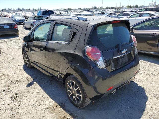 Photo 3 from auction – 2014 CHEVROLET SPARK 2LT with VIN KL8CF6S91EC446182