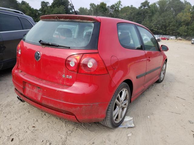 Photo 4 from auction – 2007 VOLKSWAGEN RABBIT with VIN WVWAR71K57W271274