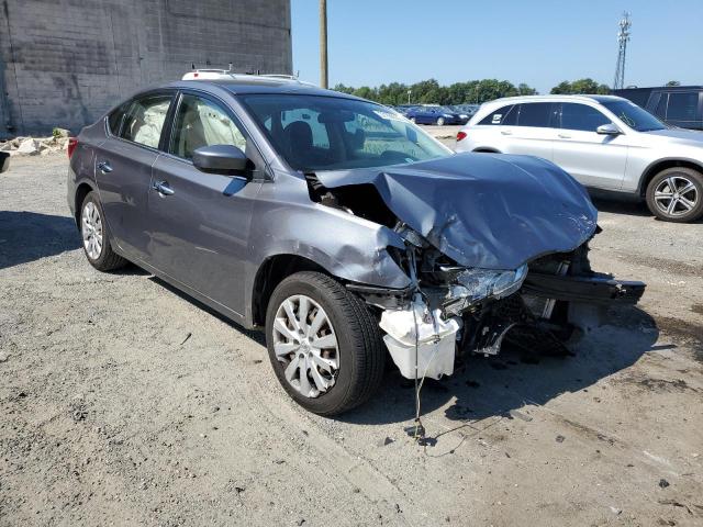 Photo 1 from auction – 2017 NISSAN SENTRA S with VIN 3N1AB7AP8HL643054
