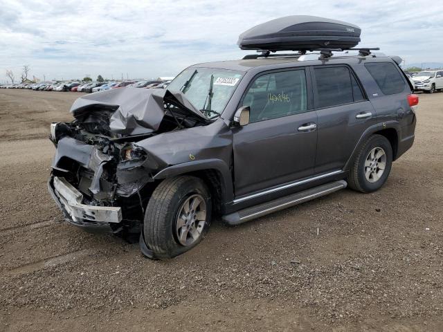 Photo 2 from auction – 2011 TOYOTA 4RUNNER SR with VIN JTEBU5JRXB5059680