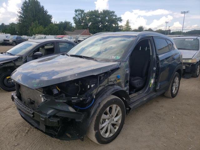 Photo 2 from auction – 2020 HYUNDAI TUCSON LIM with VIN KM8J3CA49LU258573